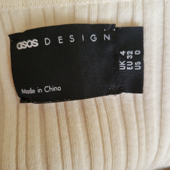 Asos Button up sweater top - Picture 7 of 7